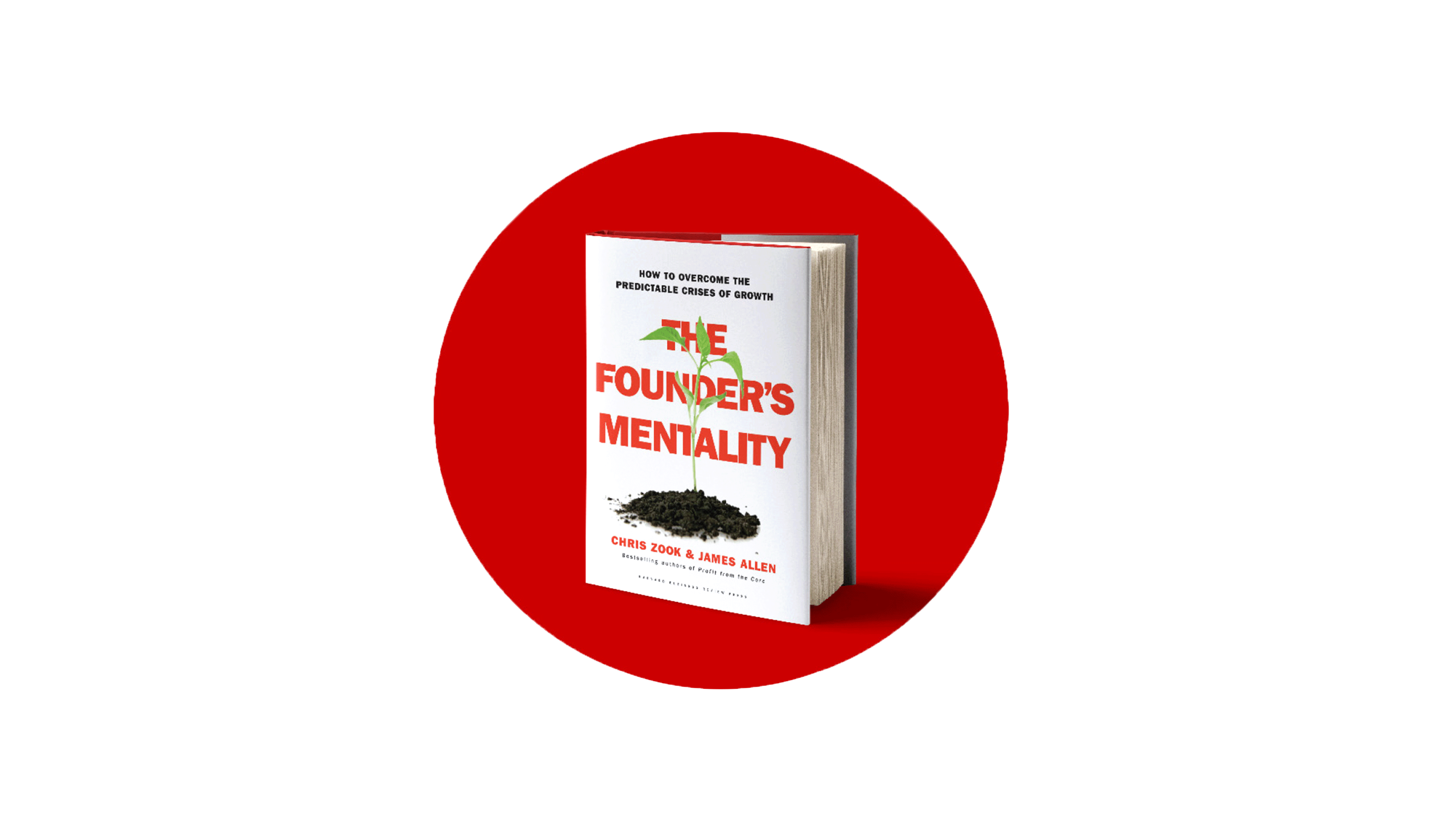  The Founder's Mentality: How to Overcome the